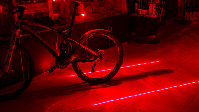 公道に照射して安全を確保する自転車用ＬＥＤライト2種類。 – 株式会社ラセンスLa Sens -LIGHTING  SOUND-
