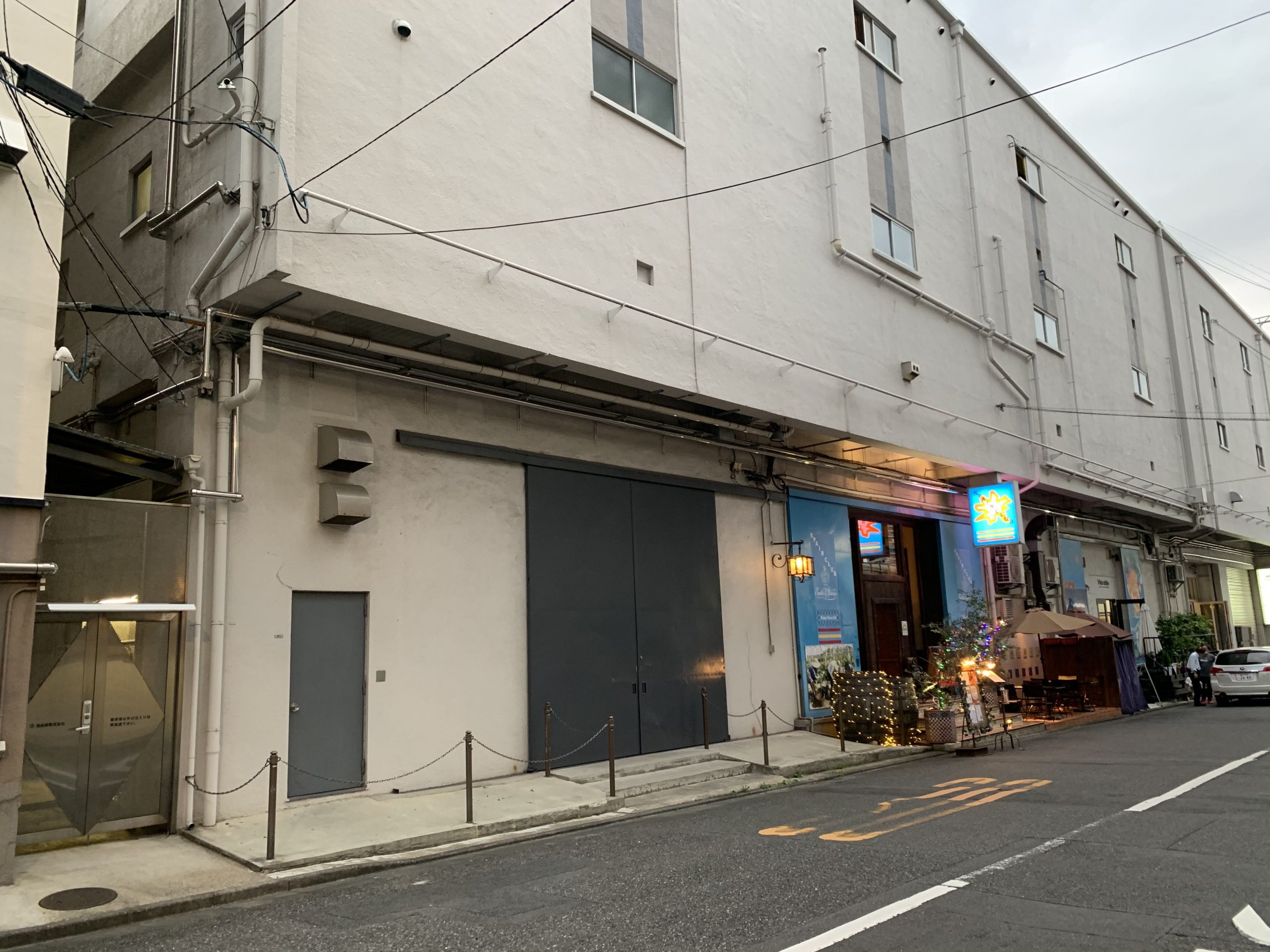 テンポラリーコンテンポラリー（SPACE A)